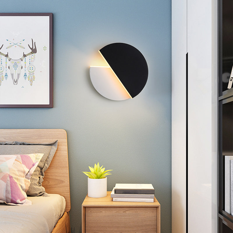 Modern Rotatable Wall Lamp 1-Light LED Wall Mount Lamp for Living Room