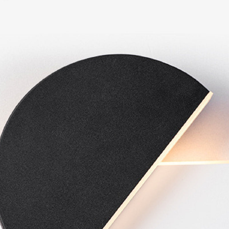 Modern Rotatable Wall Lamp 1-Light LED Wall Mount Lamp for Living Room