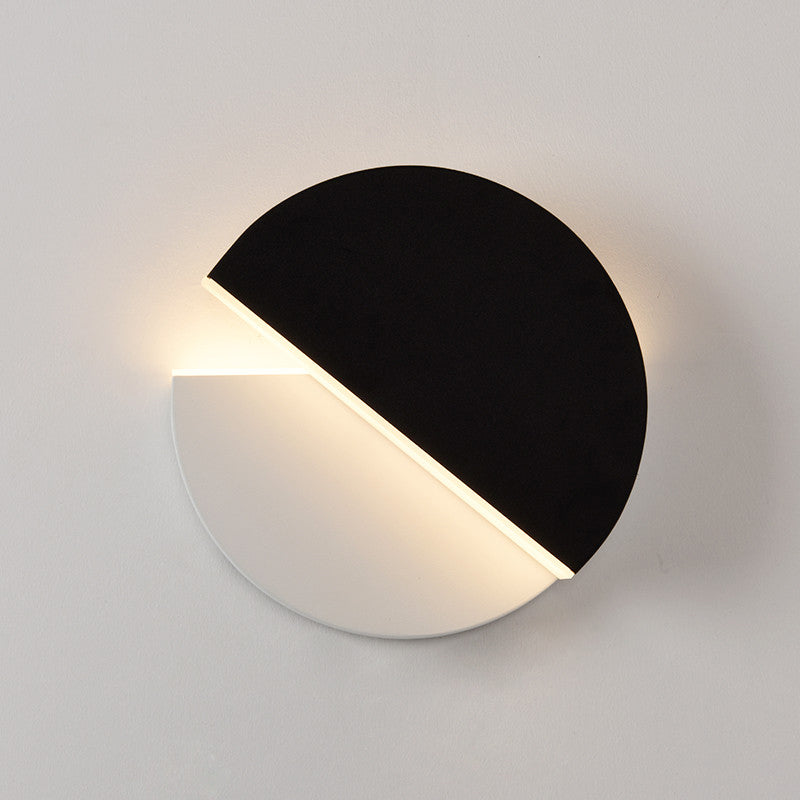 Modern Rotatable Wall Lamp 1-Light LED Wall Mount Lamp for Living Room
