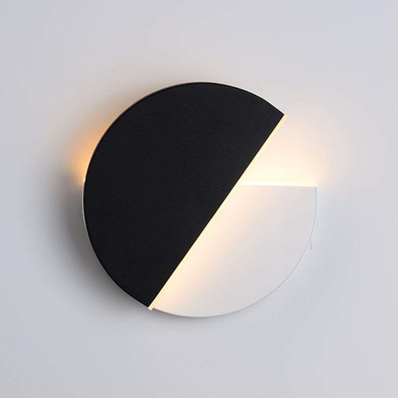 Modern Rotatable Wall Lamp 1-Light LED Wall Mount Lamp for Living Room