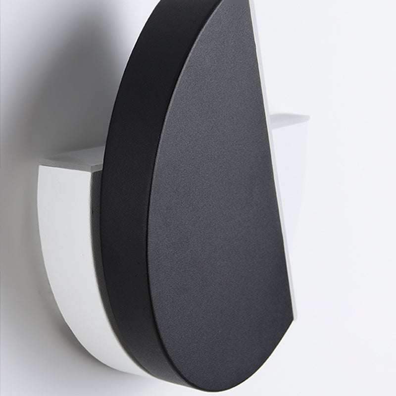 Modern Rotatable Wall Lamp 1-Light LED Wall Mount Lamp for Living Room