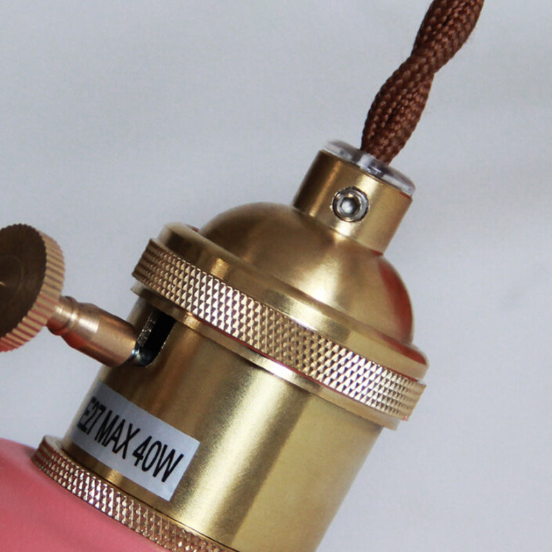 Nordic Style Wall Mount Light Cone Shape Colorful Wall Lamp for Living Room