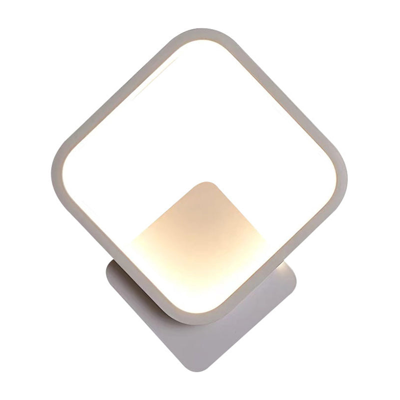 Modern Metallic Wall Light Linear LED Wall Light Sconce for Bedroom