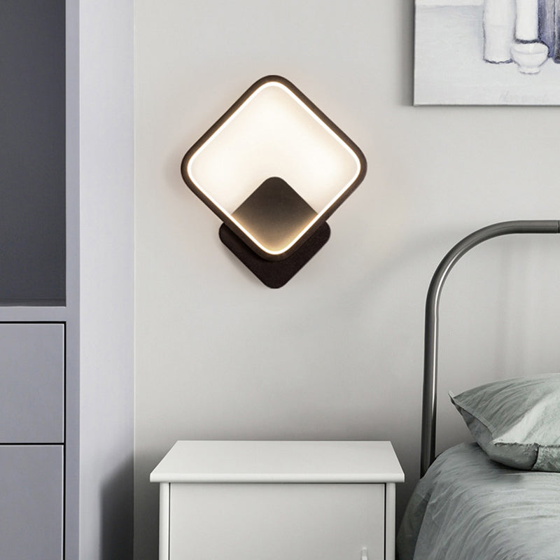 Modern Metallic Wall Light Linear LED Wall Light Sconce for Bedroom