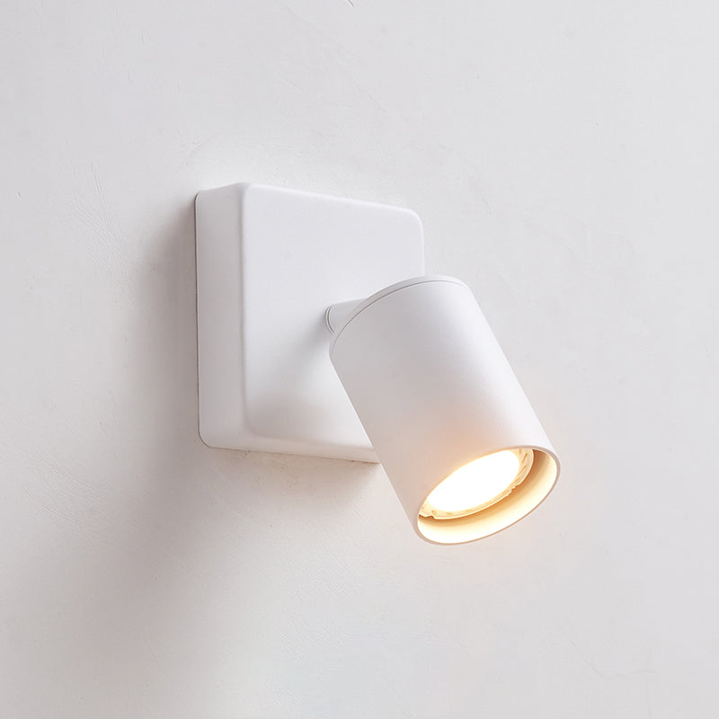 Modern Simple Aluminum Wall Light Cylinder Shape Wall Lamp for Living Room