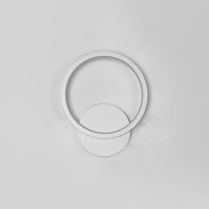 Modern Round Wall Light Simple LED Wall Light Sconce for Bedroom