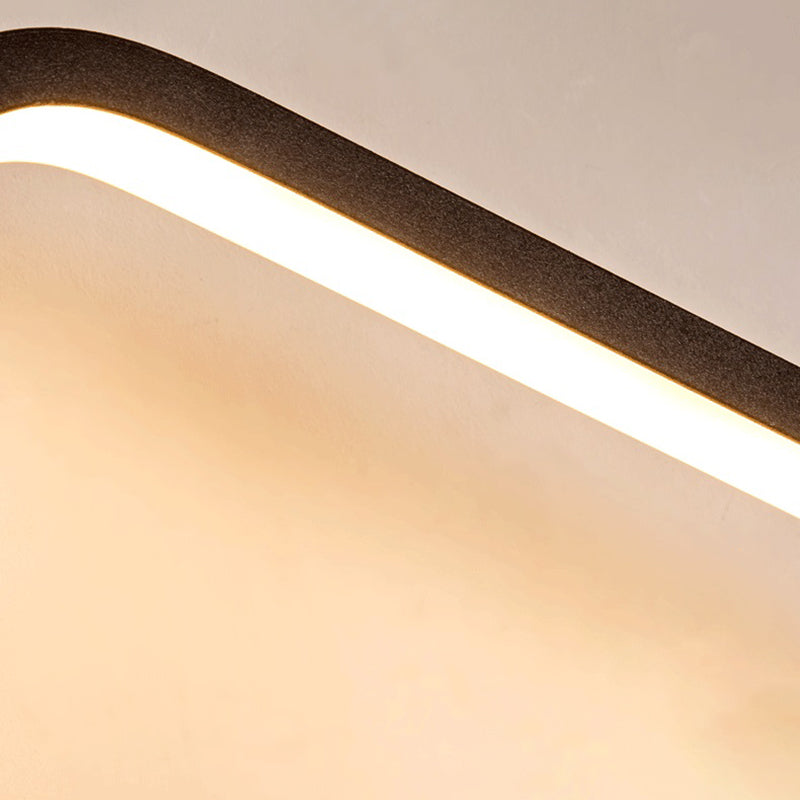 Modern Linear Wall Light Square LED Wall Light Sconce for Bedroom