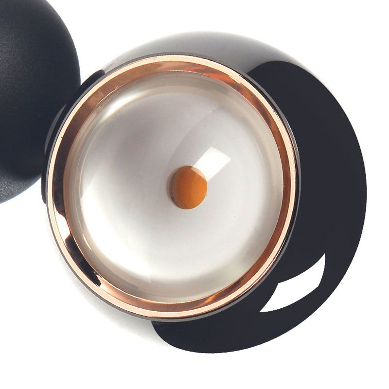 Modern Simple Aluminum Wall Light Circle Shape Rotatable Wall Lamp for Living Room