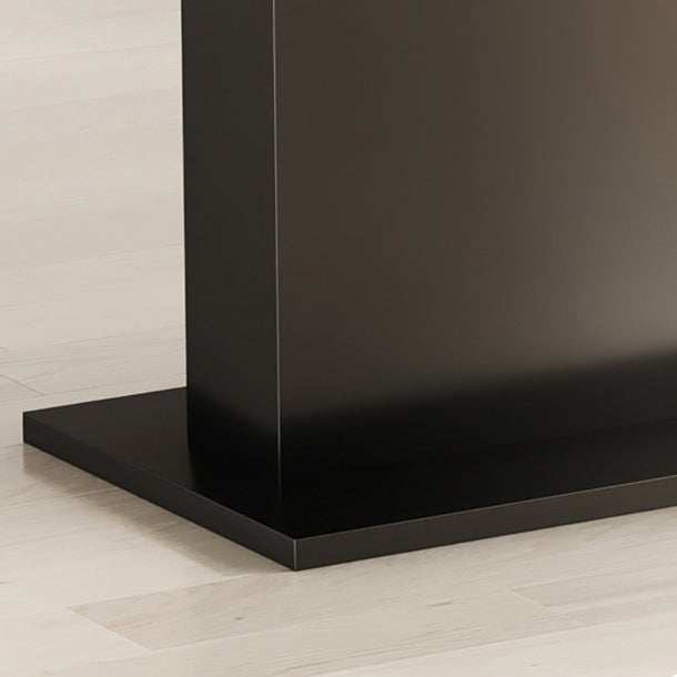 Modern Rectangle Wood Dining Table Set 1/2/5/7 Pieces Dining Set for Home Use