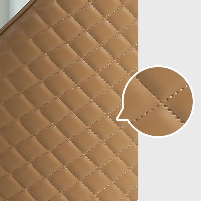 Glam Style Faux Marble Dining Set Round 1/3/4/5 Pieces Dining Set for Home Use