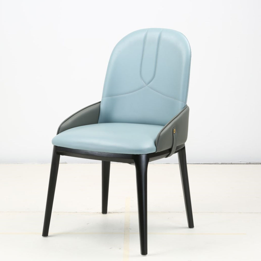 Glam Style Faux Marble Dining Set Round 1/4/5 Pieces Dining Set