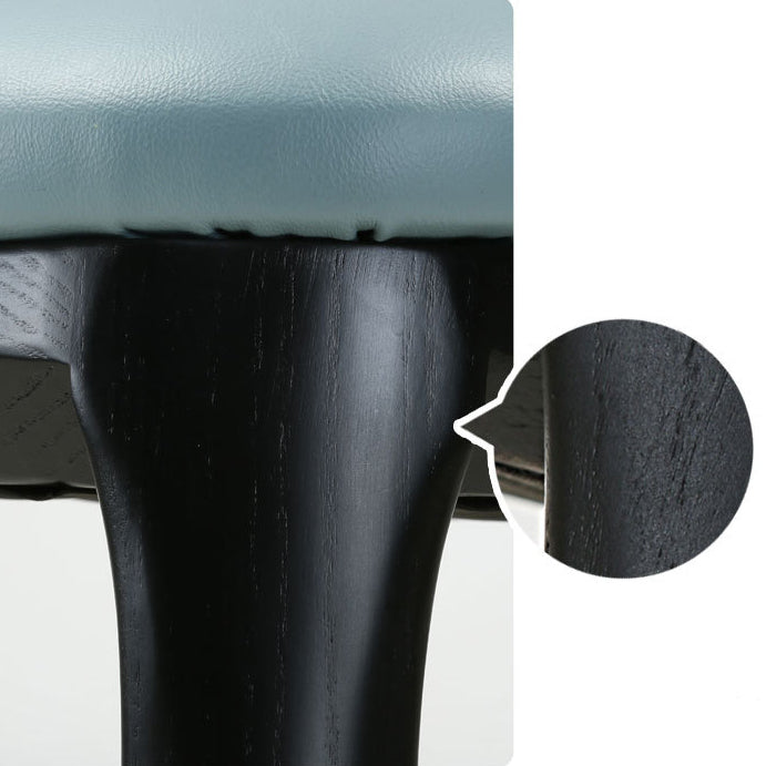 Glam Style Faux Marble Dining Set Round 1/4/5 Pieces Dining Set