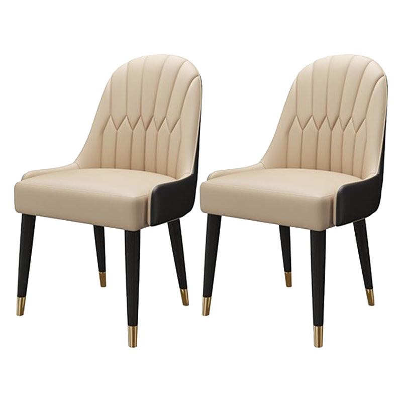 Glam Style Rectangle Table Set 1/2/5/7 Pieces Dining Set for Kitchen