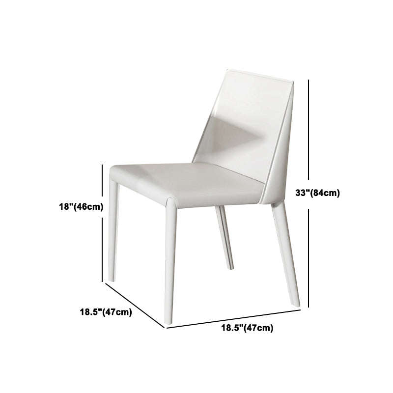 Contemporary Style Rectangle Table Set 1/4/7 Pieces Dining Set for Kitchen