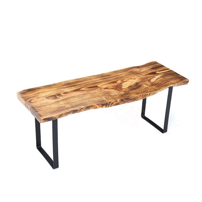 Industrial Style Rectangle Wood Table Set 1/2/7 Pieces Dining Set for Kitchen