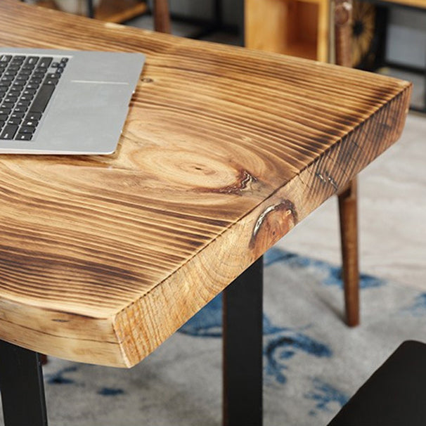 Industrial Style Rectangle Wood Table Set 1/2/7 Pieces Dining Set for Kitchen