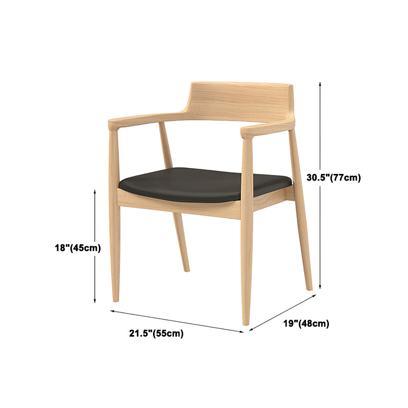 1/2/4/5/7 Pieces Rectangle Dining Set Solid Wood Dining Table with Wooden Chairs
