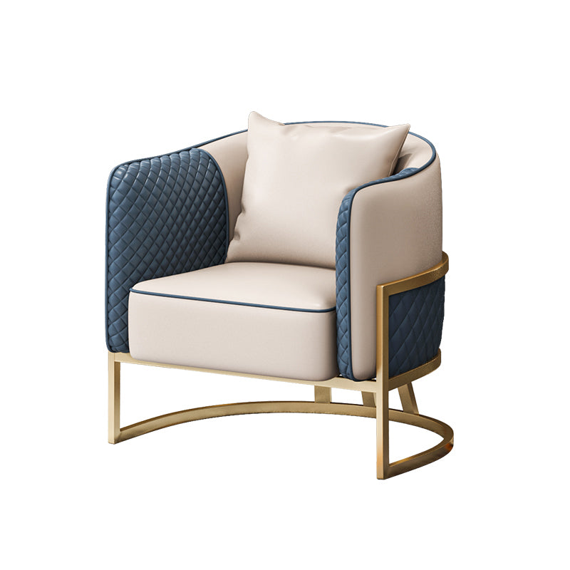 Glam Style Sintered Stone Dining Set Round 1/4/5 Pieces Dining Table Set for Home Use