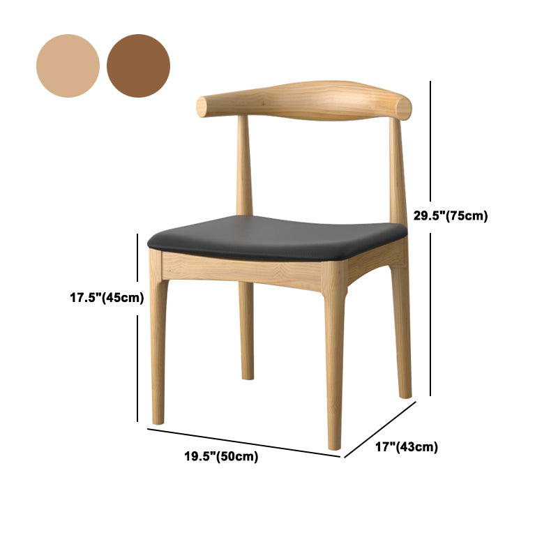 Modern Style Rectangle Wood Table Set 1/2/7 Pieces Dining Set for Home
