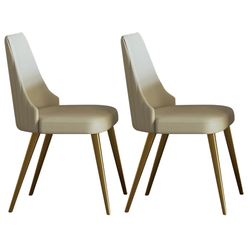 Glam Rectangle Table Set 1/2/5/7 Pieces Dining Set for Kitchen