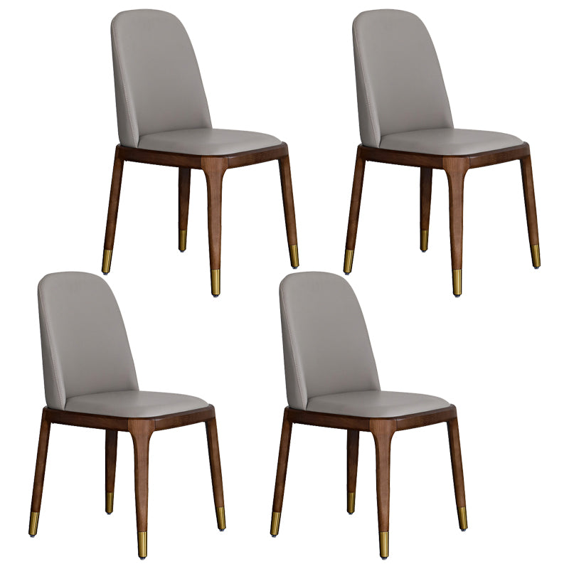 Modern Style Sintered Stone Dining Set Wood 1/2/4/5/7 Pieces Dining Set for Dining Areas