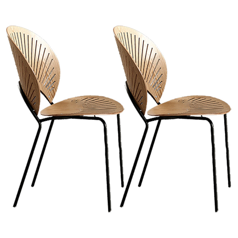 Modern 1/2/5/7 Pieces Rectangle Dining Set Solid Wood Dining Table with Chairs