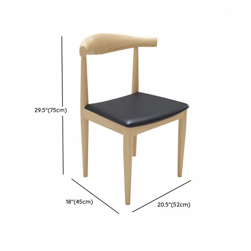 Industrial Dining Table Set 1/5/7 Pieces Solid Wood Dining Table with Chairs