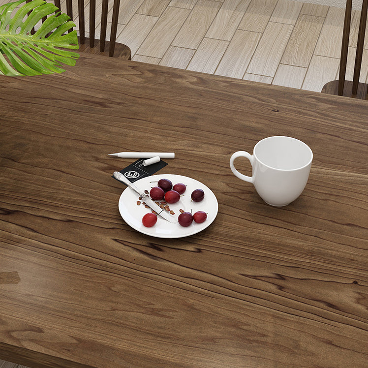 Modern 1/4/5 Pieces Dining Set Rectangle Wood Dining Table for Dining Room