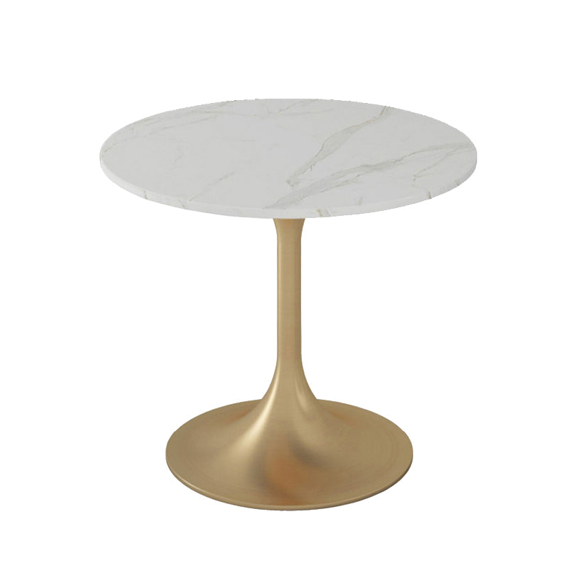 Modern Dining Set 1/4/5 Pieces Round Stone Dining Table for Dining Room