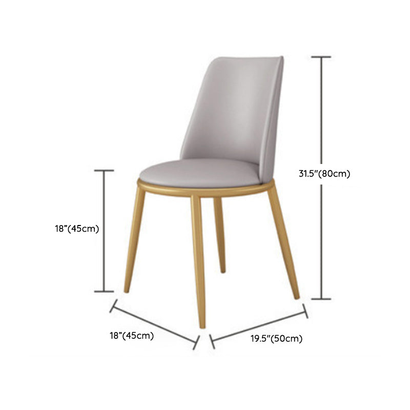 Modern Dining Set 1/4/5 Pieces Round Stone Dining Table for Dining Room