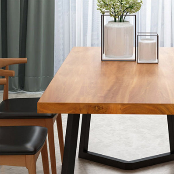 Modern 1/5/7 Pieces Dining Set Rectangle Wood Dining Table for Dining Room