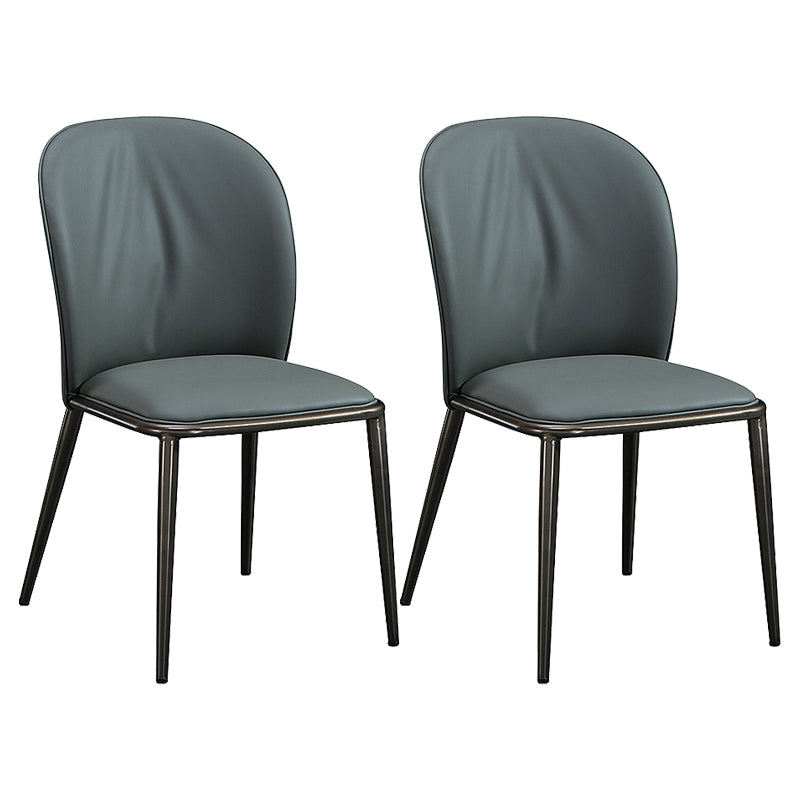 Contemporary Style Round Table Set 1/2/5 Pieces Dining Set for Kitchen