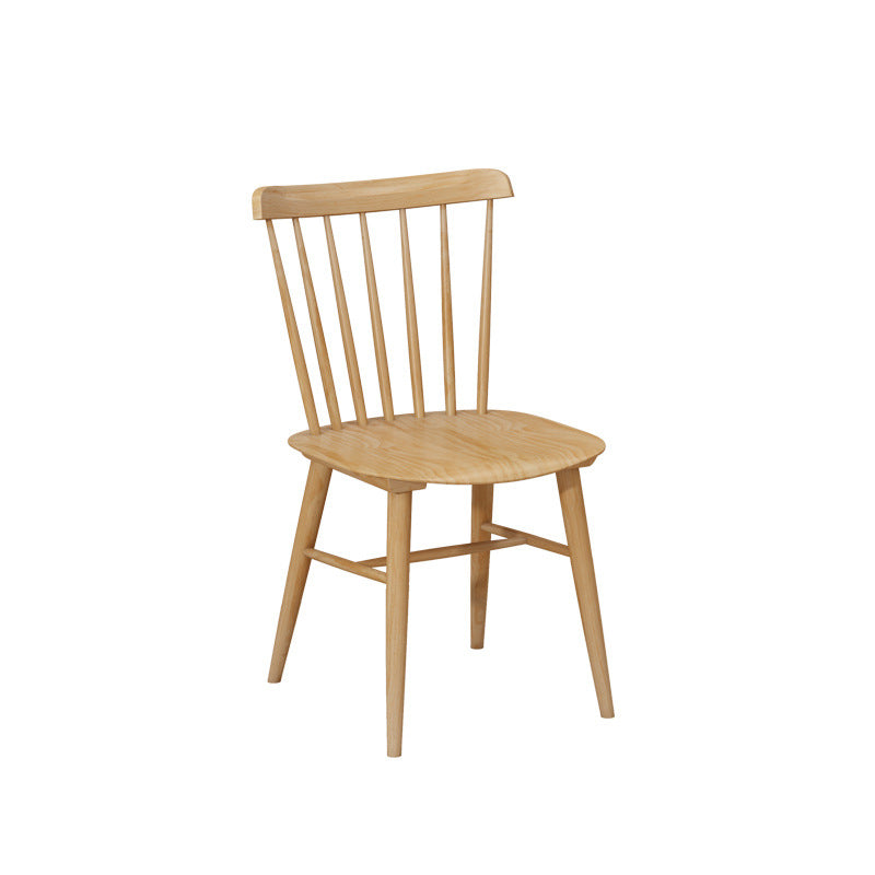 Industrial Solid Wood Dining Table Set 1/5/7 Pieces Dining Set