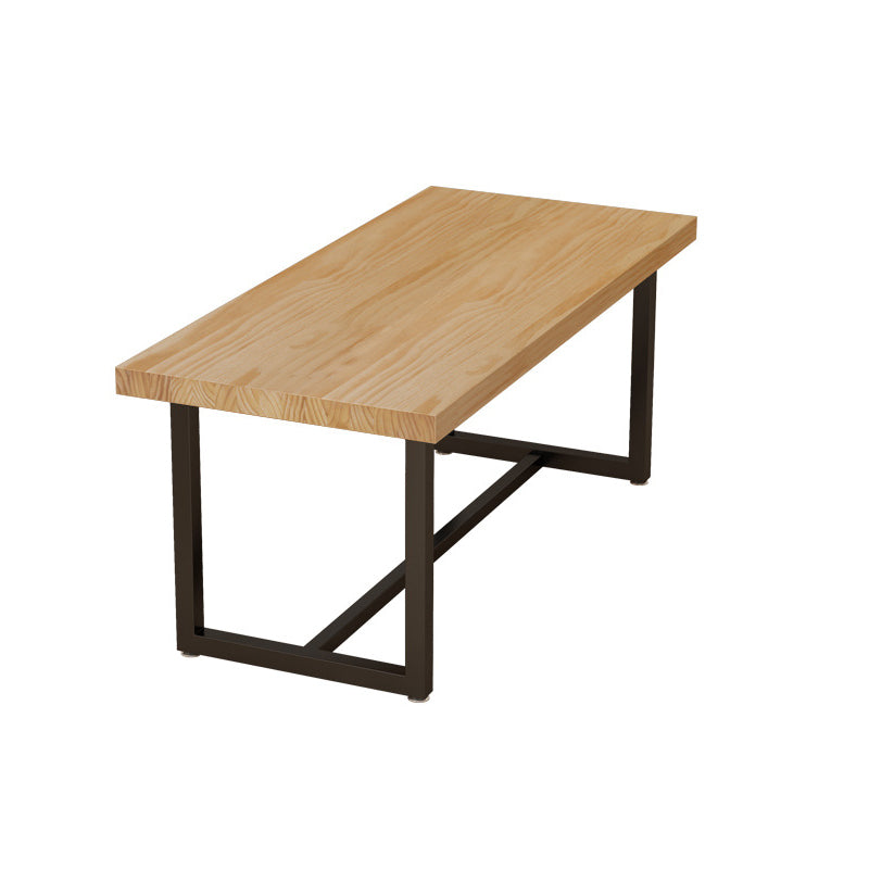 Industrial Solid Wood Dining Table Set 1/5/7 Pieces Dining Set