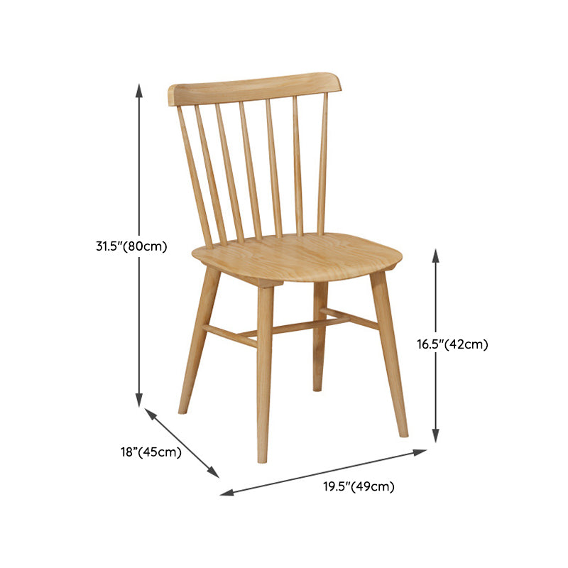 Industrial Solid Wood Dining Table Set 1/5/7 Pieces Dining Set