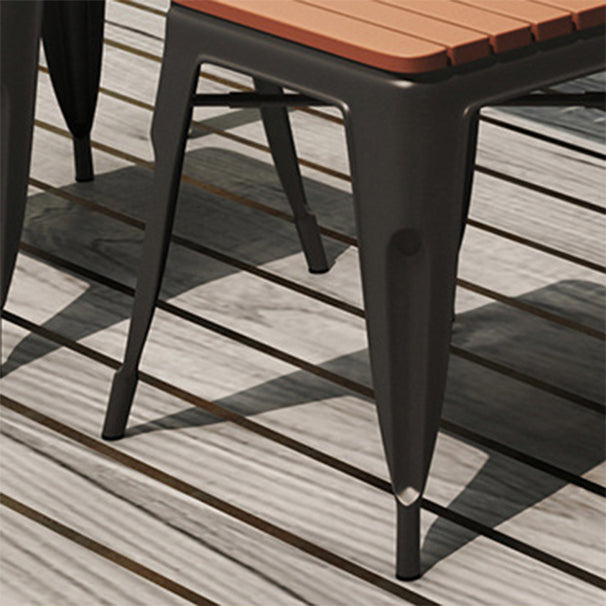 Contemporary Style Rectangle Table Set 1/2/3/5/7 Pieces Dining Set for Kitchen