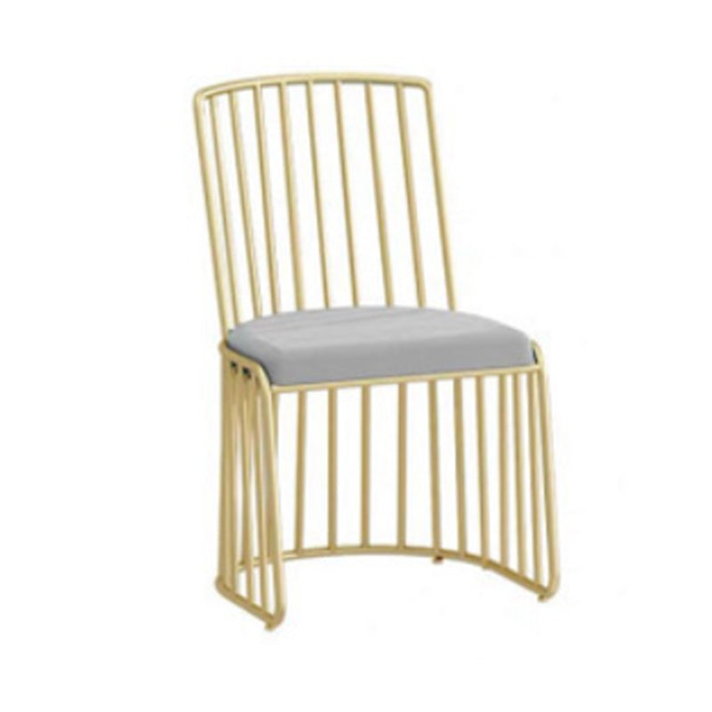 Modern 1/5 Pieces Dining Set Round Stone Dining Table for Milk Tea Shop