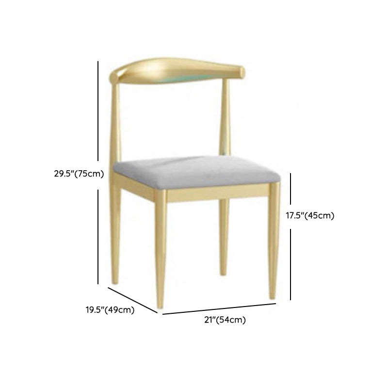 Modern 1/5 Pieces Dining Set Round Stone Dining Table for Milk Tea Shop