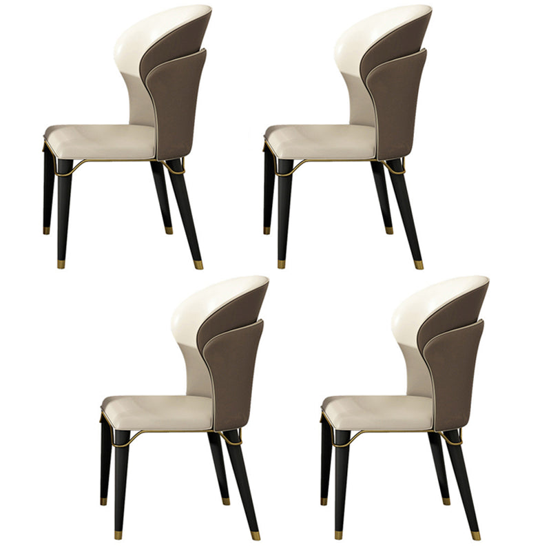 Designer Style Rectangle Dining Set 1/4/5/6 Pieces Sintered Stone Top Dinette Table Set