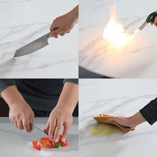 Modern Sintered Stone Bar Table Dining Table for Kitchen Living Room Coffee Room