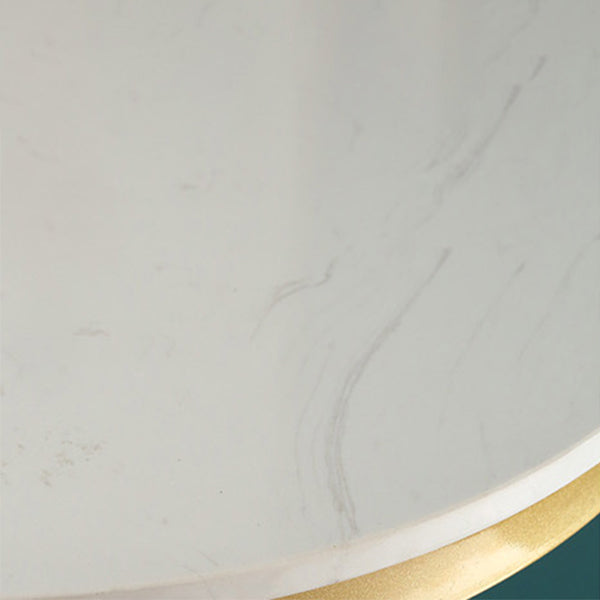 Glam Style Pub Table Round Bar Height Bar Table for Indoor Use