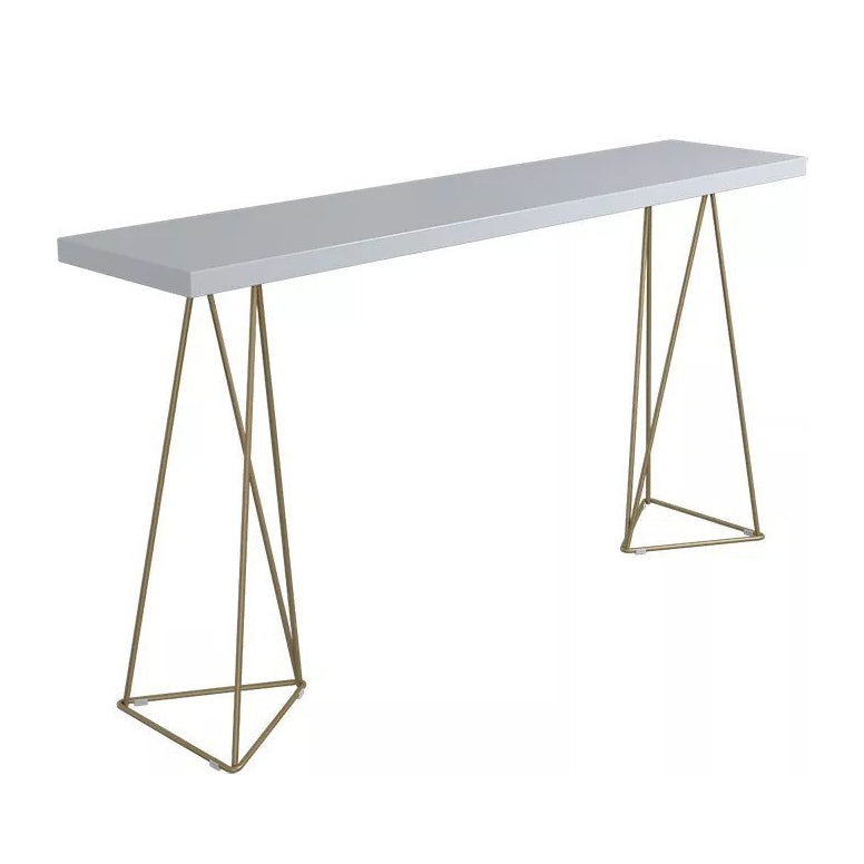 Traditional Luxury Dining Table Solid Wood Bar Table Rectangle Bar Table