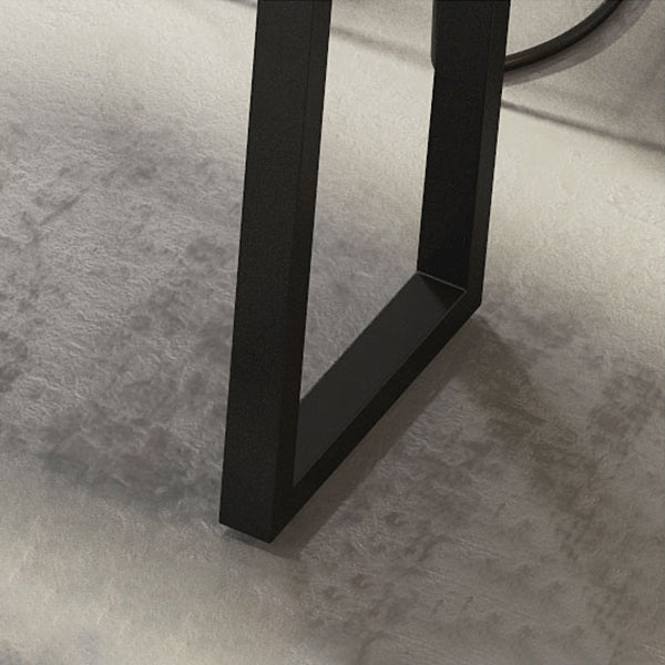 Bar Table in Metal and Wood Industrial Bar Height Table for Dining Room