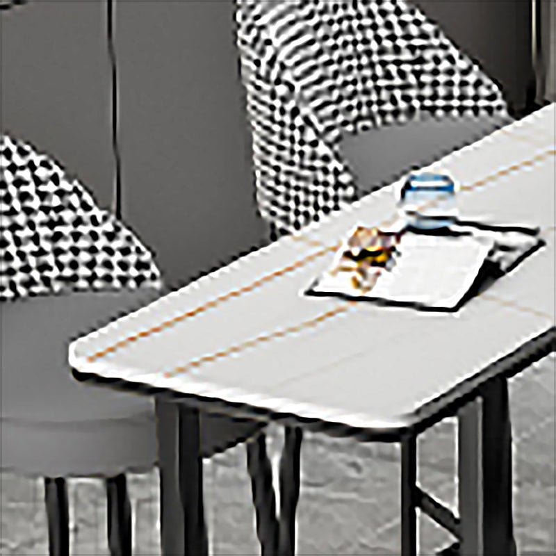 Rectangle Pub Table 41-inch Bar Height Industrial Bar Table for Outdoor