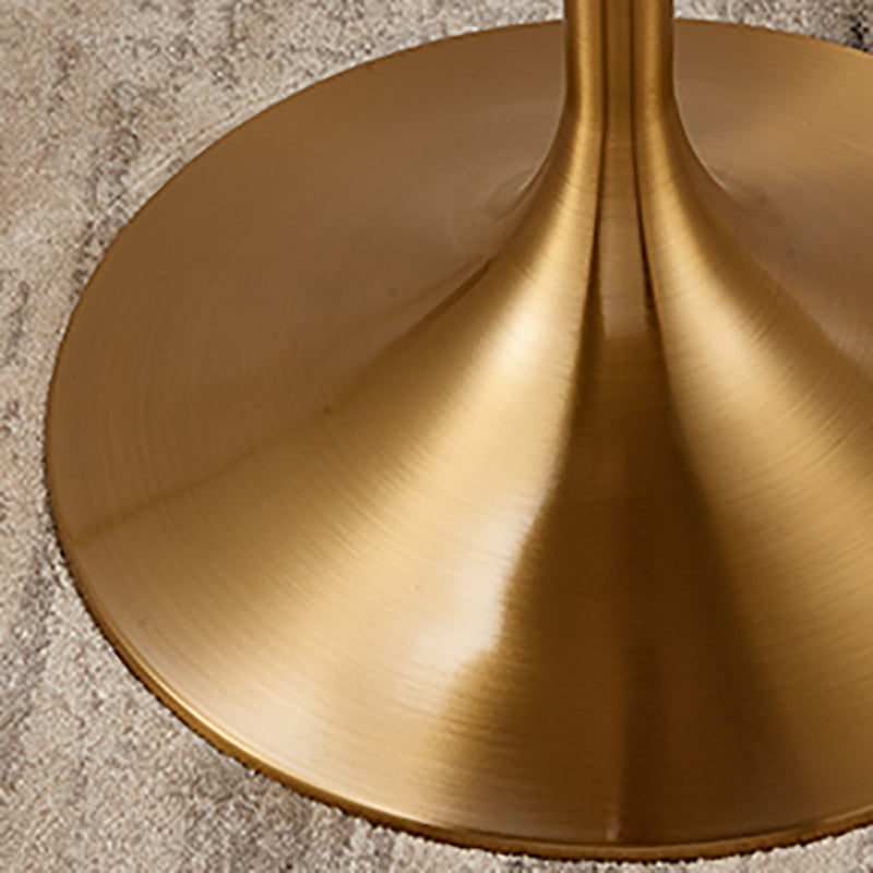 41.3"H Bar Dining Table Pedestal Sintered Stone Bar Height Cocktail Table