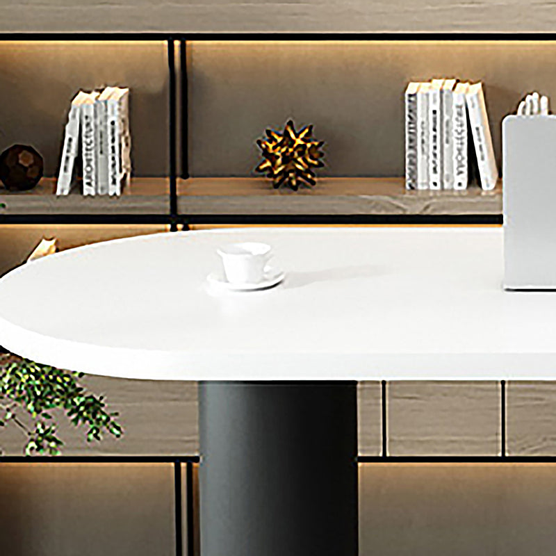 Industrial Bar Table in Metal and Wood Indoor Bar Height Table