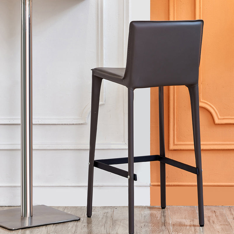 Industrial Pedestal Bar Table 43.3"H Metal Bistro Bar Desk in Silver