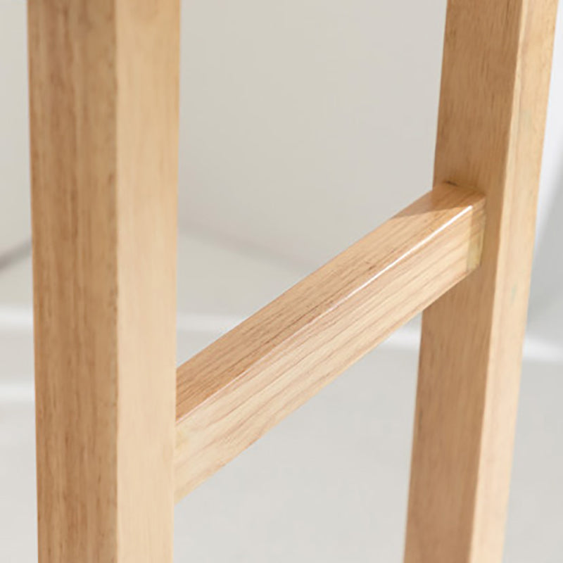 Industrial Solid Wood Bar Table Trestle Base Bar Table for Dining Room