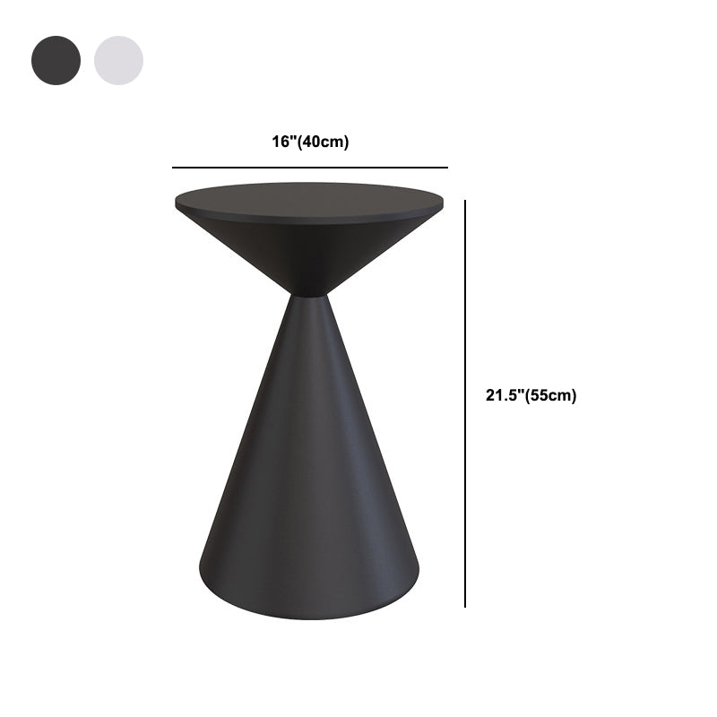 Mid-Century Modern Cocktail Table Pedestal Metal Coffee Table