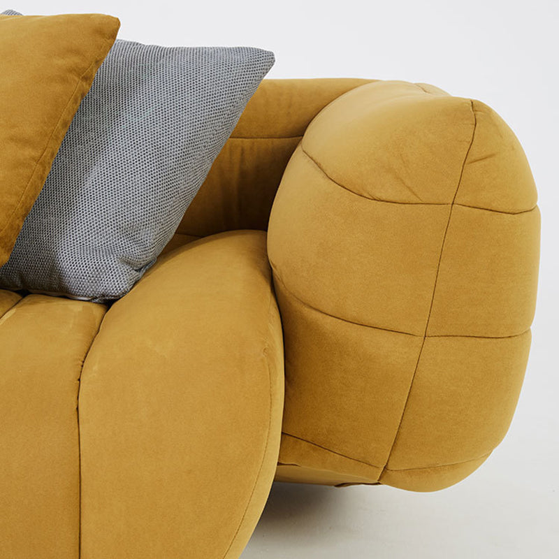 Tuxedo Arm Sofa Modern Style 3/4/5-seater Sofa with 5 Pillows